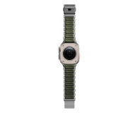 Nomad Stratos Band Natural Titanium Forest Green FKM AW 45/46/49mm - 1537894 - zdjęcie 2